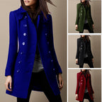 Damen Elegante und stilvolle Wollschnittejacke R&B