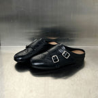 Damen Elegante Mokassins mit modischen Schnallen und perforiertem Design R&B