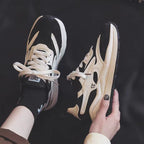 Damen Sportliche Sneakers mit gepolsterter Laufsohle und atmungsaktiver Konstruktion R&B