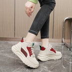 Damen Hohe Sneakers mit kuscheligem Innenfutter und robustem Sohlenprofil R&B