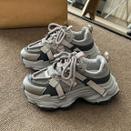 Damen Sportliche Chunky Sneakers mit innovativer Dämpfung und Trenddesign R&B