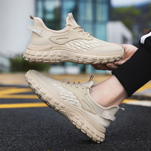 Damen Sportliche High-Performance Sneakers mit atmungsaktivem Mesh-Obermaterial und hochflexibler Sohle R&B