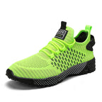 Damen Atmungsaktive Mesh Laufschuhe mit rutschfester Sohle R&B