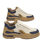 Damen Modische Freizeit Sneakers mit verstärktem Dämpfungssystem und trendigem Design