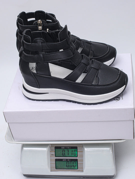 Damen Sportliche Sandalen mit verstellbaren Riemen und rutschfester Sohle R&B