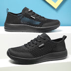 Damen Atmungsaktive Mesh-Sneaker mit flexibler Sohle