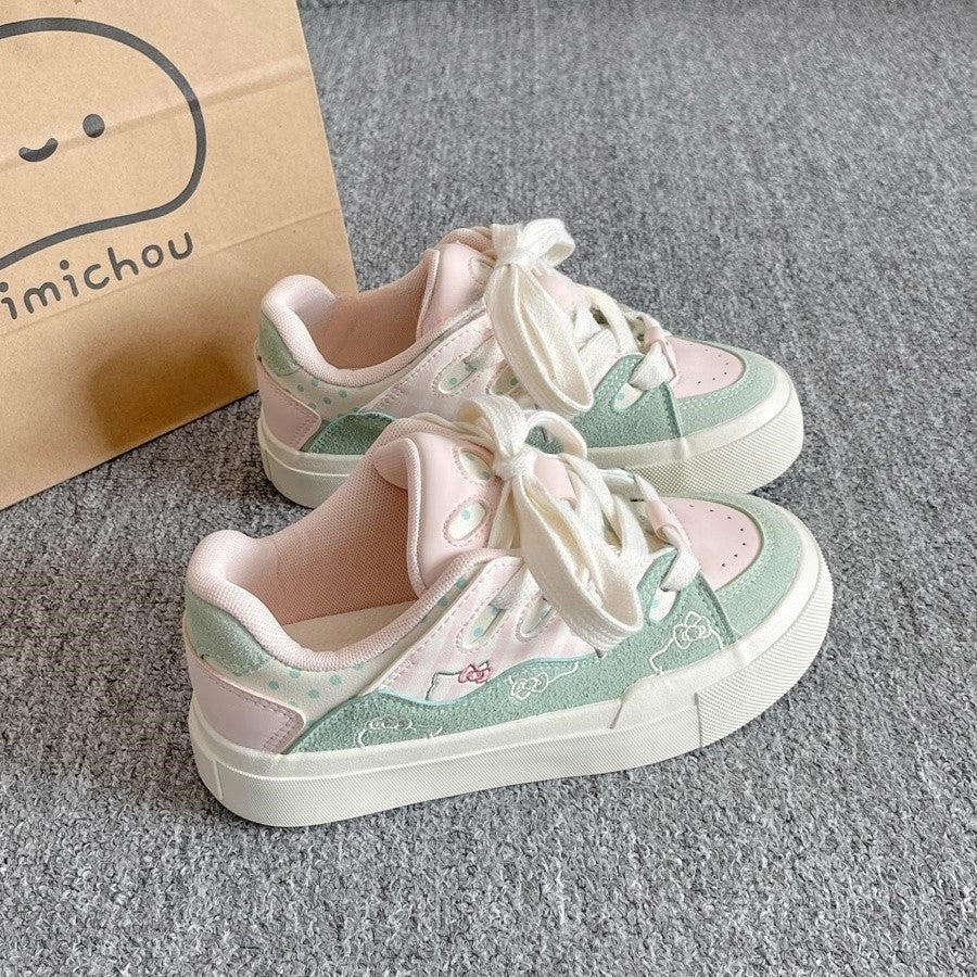 Damen Sportliche Schuhe mit verspielt designter Oberfläche und komfortabler Polsterung R&B