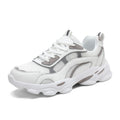 Damen sportive Komfort-Sneaker mit atmungsaktivem Obermaterial und dämpfender Sohle R&B