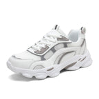 Damen sportive Komfort-Sneaker mit atmungsaktivem Obermaterial und dämpfender Sohle R&B