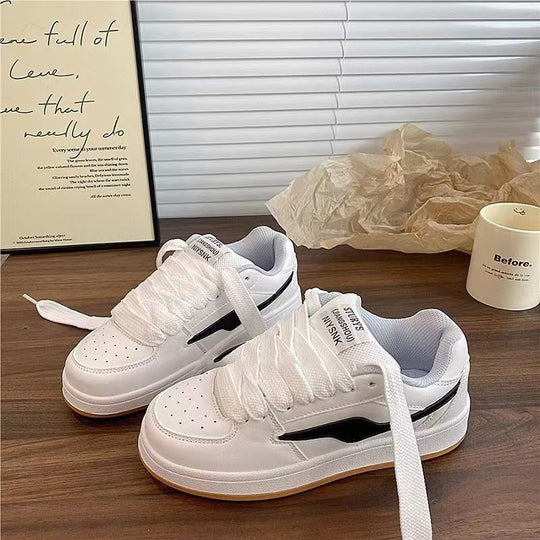 Damen Sneaker mit modischem Design und atmungsaktiver Struktur R&B