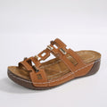 Damen Komfortable Sandalen mit modernem Riemendesign und rutschfester Sohle