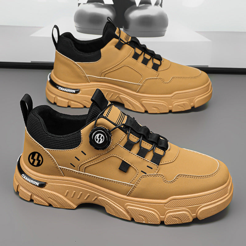 Damen Sportliche Sneakers mit elastischem Schnellschnürsystem und dämpfender Sohle