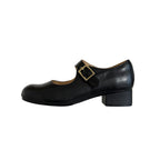 Damen Elegante und komfortable Mary-Jane Schuhe mit modischer Schnalle R&B