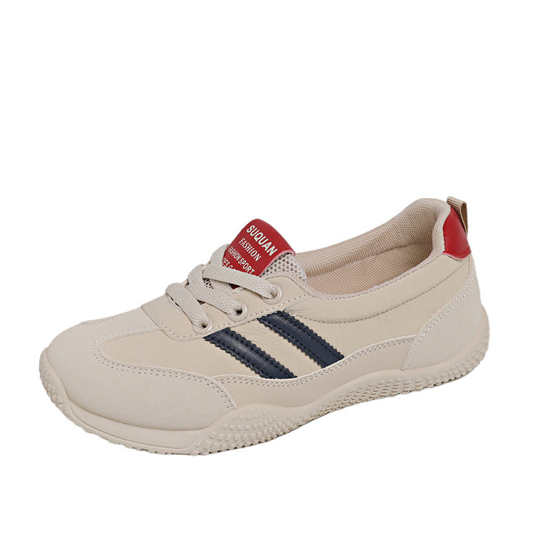 Damen modische Freizeitsneaker mit durchgehendem Dämpfungssystem R&B