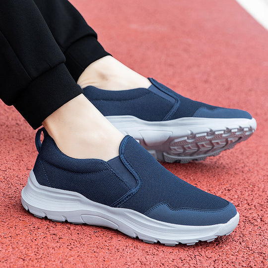 Damen Elegante Slip-On Freizeitschuhe mit rutschfester Sohle R&B