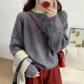 Damen Kuscheliger Strickpullover mit strukturiertem Muster R&B