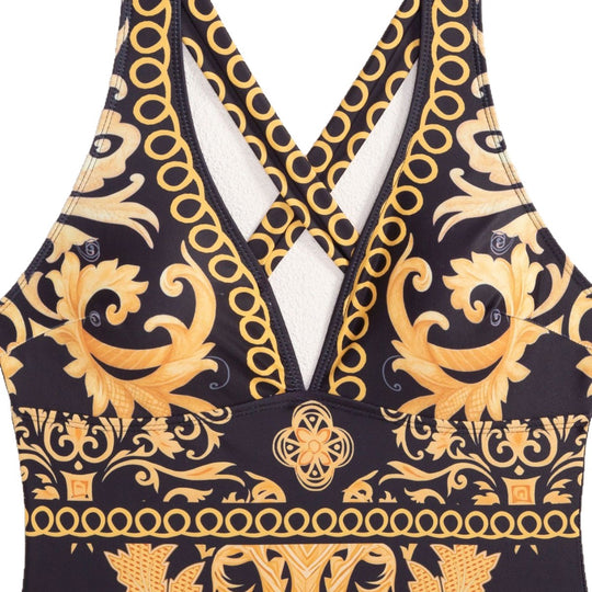 Damen eleganter Bademode R&B