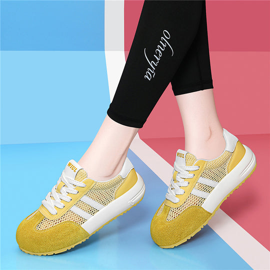 Damen Atmungsaktive Lifestyle-Sneaker mit rutschfester Sohle R&B