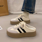 Damen Plattform-Sneaker mit angenehmer Innensohle und modischem Obermaterial