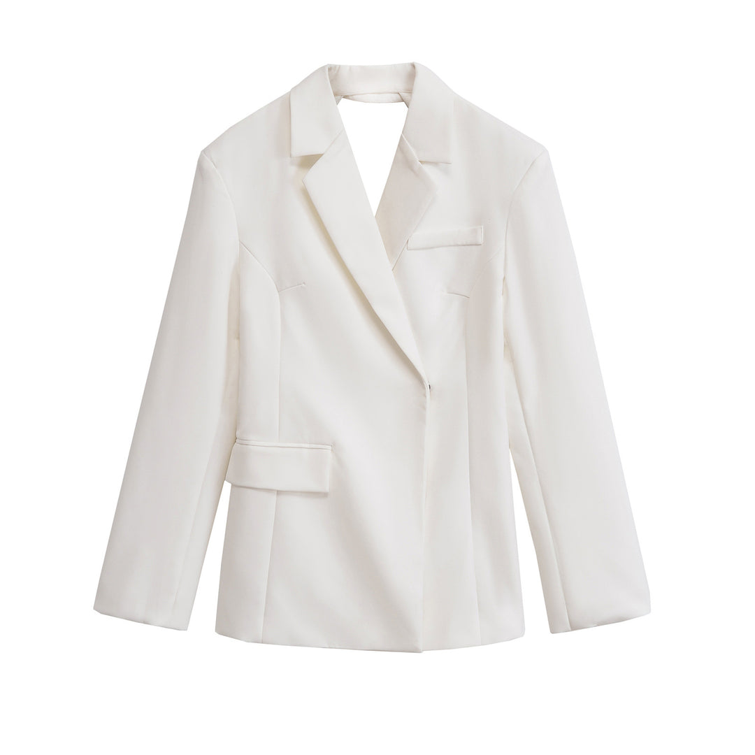 Damen Eleganter Blazer mit modernem Schnitt und praktischen Taschen R&B