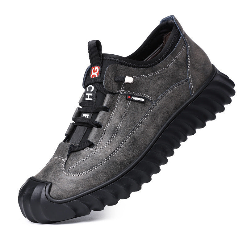Damen sportliche Sneakers mit griffiger Laufsohle und flexiblem, strapazierfähigem Obermaterial R&B