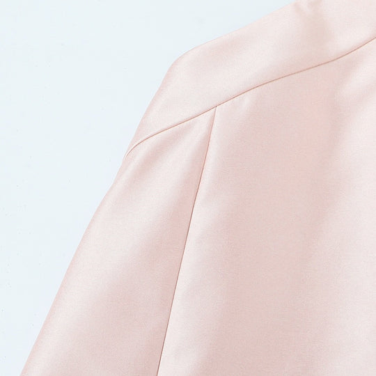 Damen Abendkleid mit asymmetrischem Schnitt und eleganter Rückenverzierung R&B