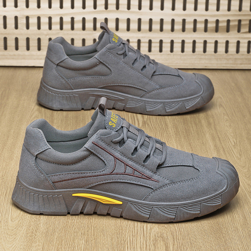 Damen Sportliche Sneakers mit rutschfester Sohle und atmungsaktivem Obermaterial R&B