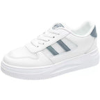Damen Plattform Sneakers mit atmungsaktivem Obermaterial und rutschfester Sohle R&B