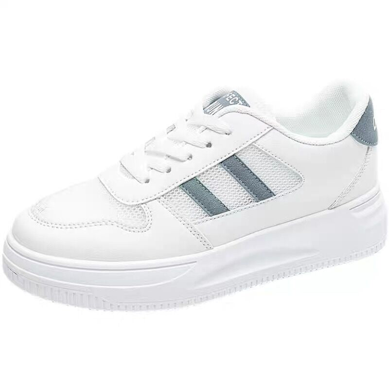 Damen Plattform Sneakers mit atmungsaktivem Obermaterial und rutschfester Sohle R&B