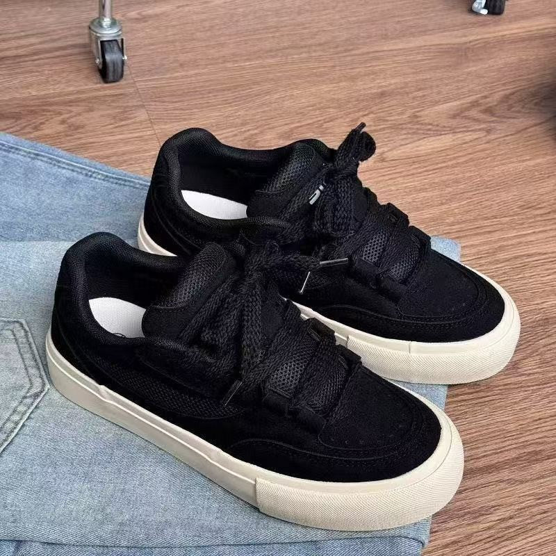 Damen Komfortable Sneaker mit atmungsaktivem Obermaterial und dämpfender Sohle R&B