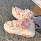 Damen Sportliche Sneakers mit dämpfender Sohle und innovativem Design R&B