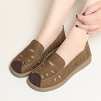 Damen Slipper mit atmungsaktiven Belüftungsöffnungen und ergonomischer Sohle R&B