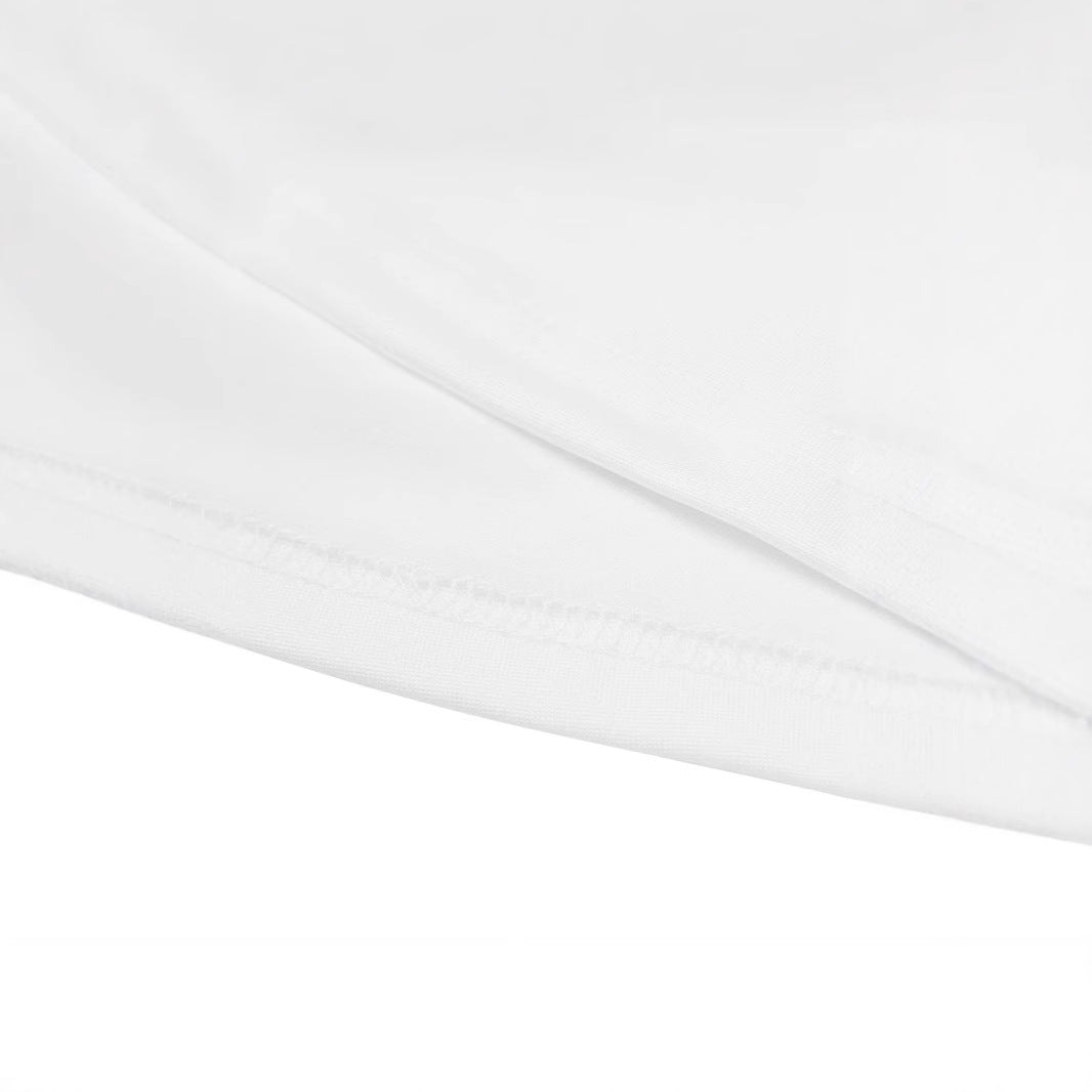 Damen Crop-T-Shirt mit niedlichem Kaninchenmotiv R&B