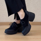 Damen Chunky Sneakers mit auffälliger Sohle R&B