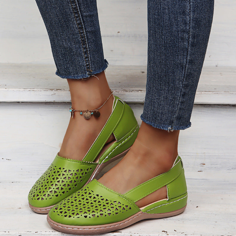 Damen Komfortable Clogs mit atmungsaktivem Design und rutschfester Sohle R&B