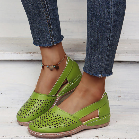 Damen Komfortable Clogs mit atmungsaktivem Design und rutschfester Sohle R&B