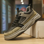Damen Sportliche Sneakers mit strapazierfähigem Obermaterial und rutschfester Sohle R&B