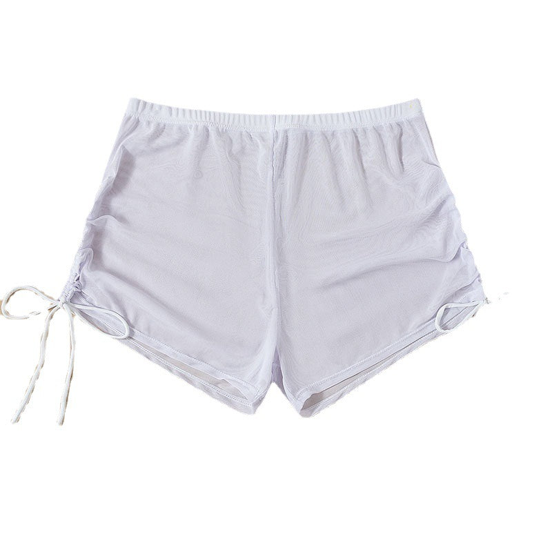 Damen Bequeme Badeshorts mit Rüschendetails R&B