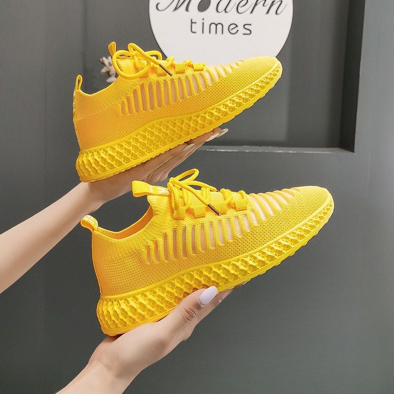 Damen Atmungsaktive Sport Sneakers mit flexibler Sohle R&B