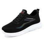 Damen Leichte und atmungsaktive Freizeitsneaker mit elastischem Schaft R&B