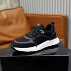 Damen Sportliche Leichtgewicht-Sneaker mit atmungsaktiver Oberflächenstruktur R&B