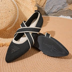Damen Stilvolle und bequeme Ballerinas R&B