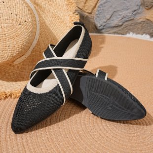 Damen Stilvolle und bequeme Ballerinas R&B