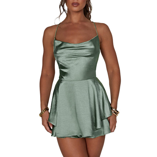 Damen schickes Abendkleid R&B
