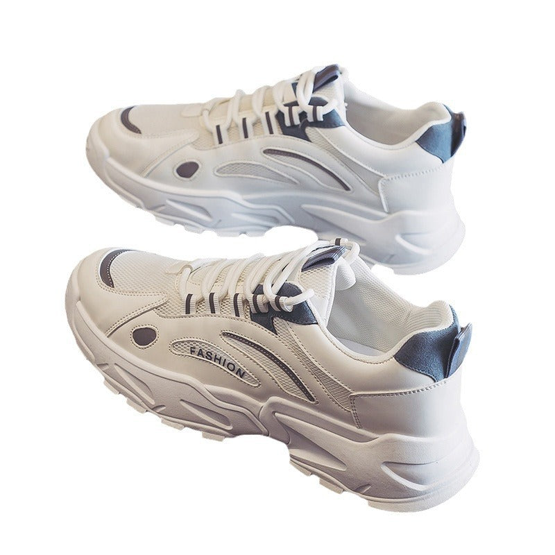 Damen modische Sneakers mit flexibler Sohle und atmungsaktiver Technologie