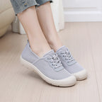Damen Atmungsaktive Sneaker mit elastischem Einstieg R&B