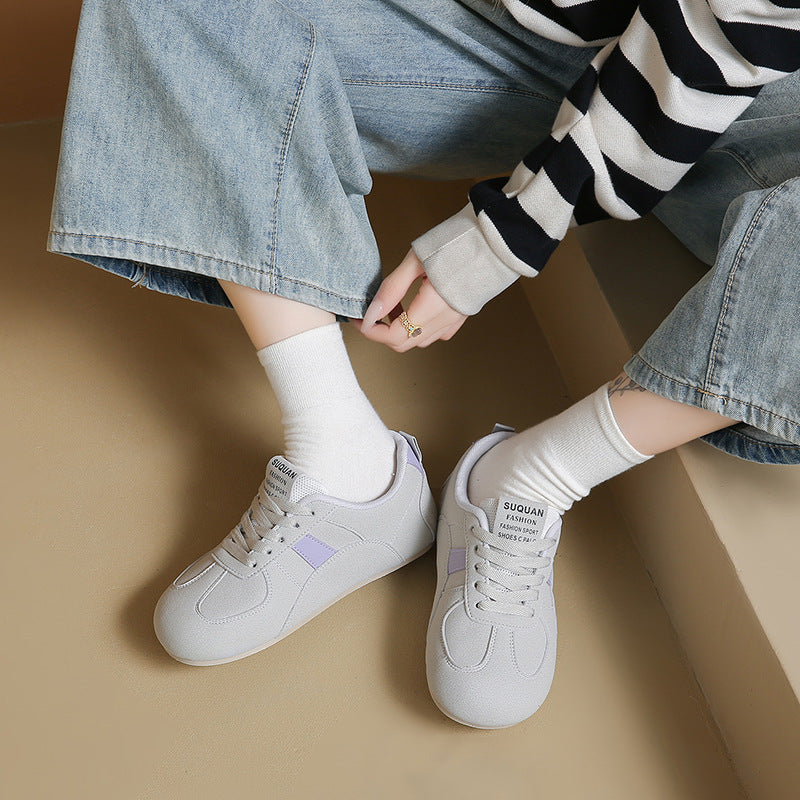 Damen Sportliche Sneakers mit atmungsaktiven Einsätzen und dämpfendem Sohlenprofil R&B