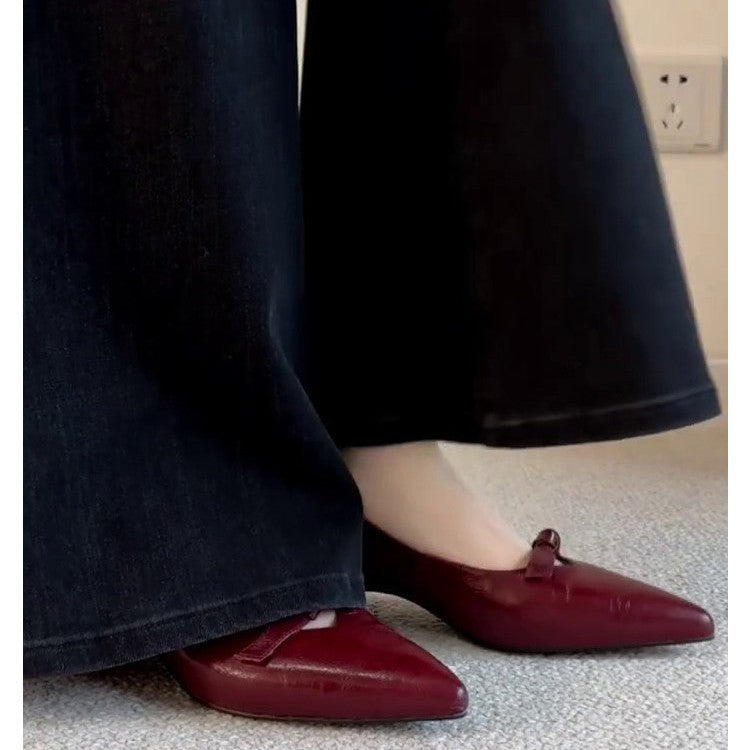 Damen elegante Pumps mit modischem Riemchen R&B