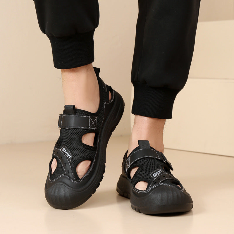 Damen Sportliche Badeschuhe mit flexiblem Netzdesign R&B