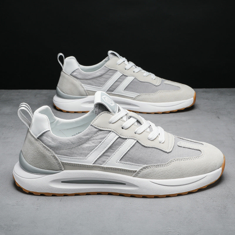 Damen bequeme und moderne Freizeitsneaker mit atmungsaktiver Sohle R&B